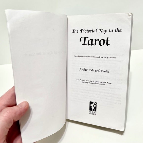 Albano-Waite Tarot Deck Vtg 1968 with Pictorial Key to the Tarot Book Set - Picture 10 of 14